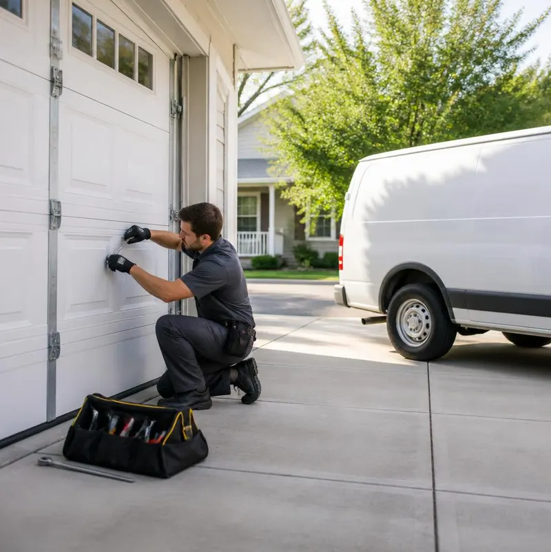 About San Antonio Garage Door Service