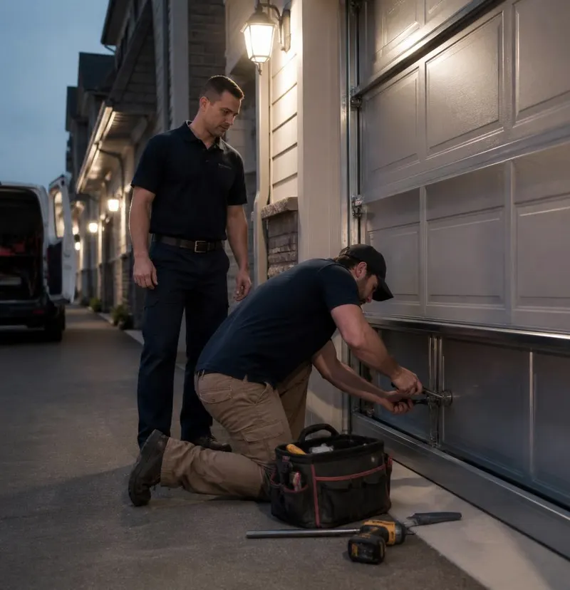 Garage Door Repair in San Antonio