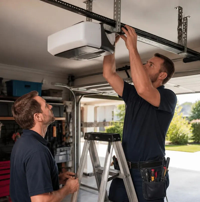 Garage Door Installation in San Antonio